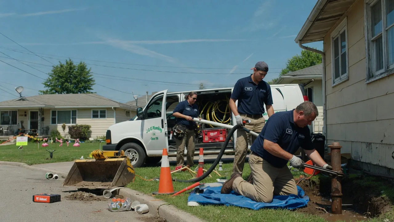 Emergency Plumber in Cunningham, KS near me